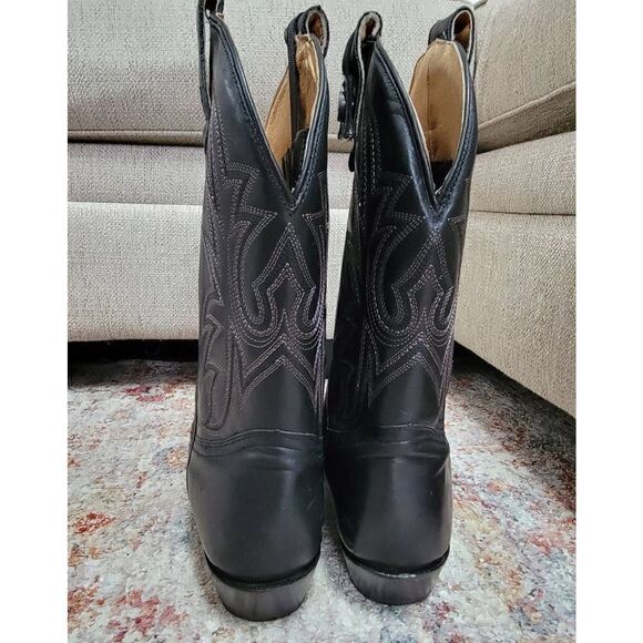 Roper Sidewinder Men's Leather Boots 10.5 - Picture 6 of 11